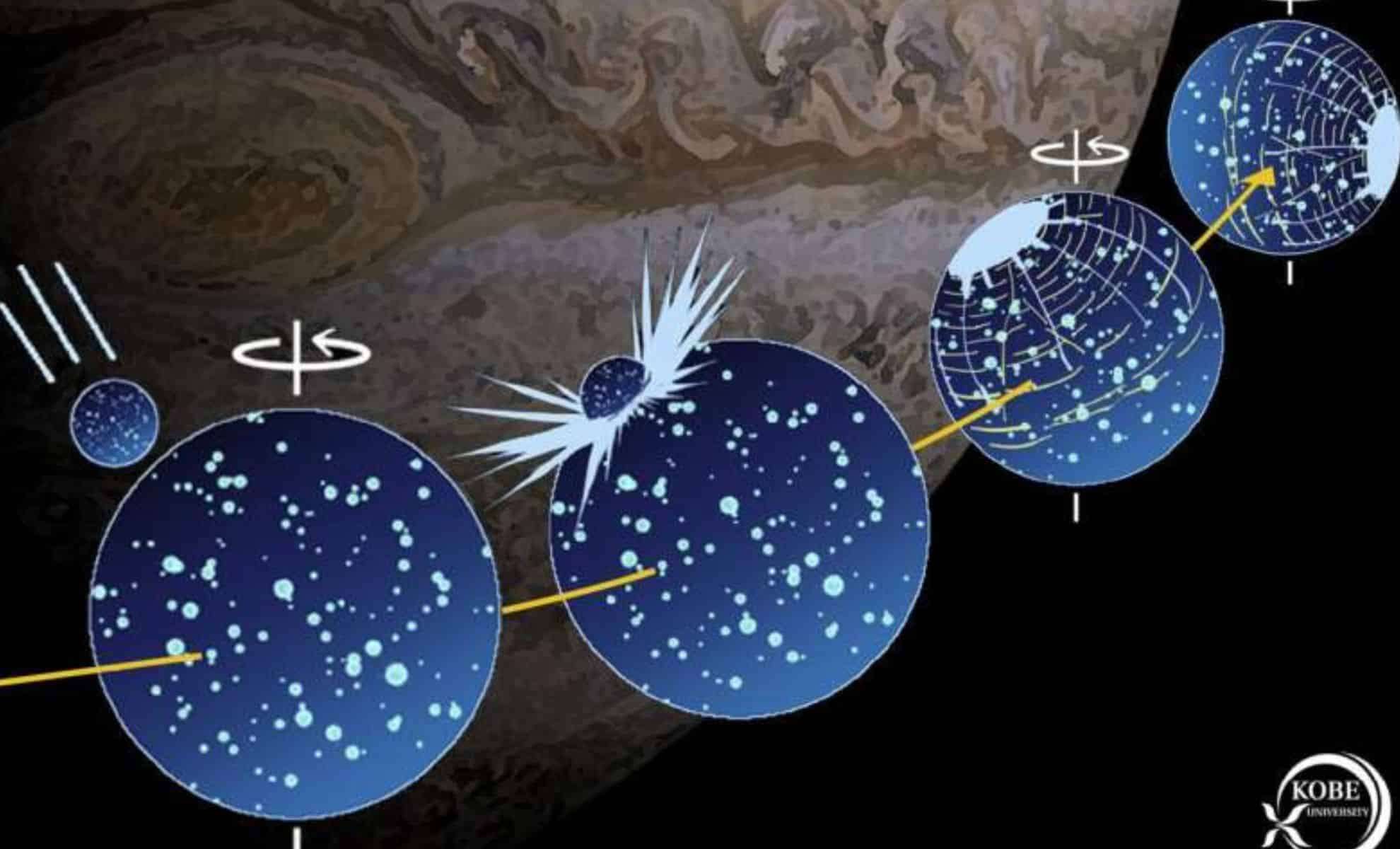 Ancient Asteroid Collision Tilted Ganymede’s Axis, Unveiling Jupiter Moon’s Tumultuous Past 