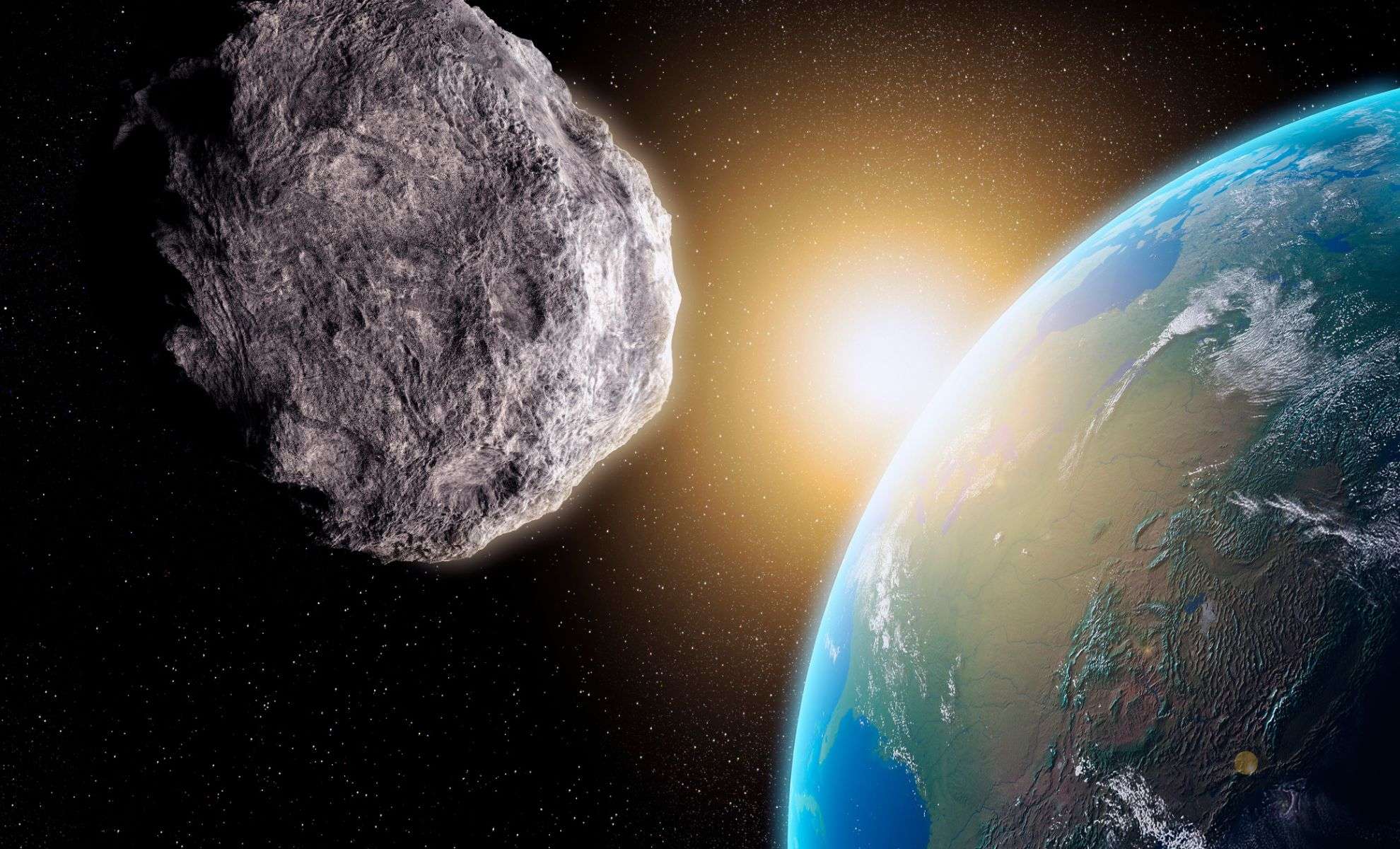 Small Asteroid Detected Hours Before Entering Earth's Atmosphere Above the Philippines 
