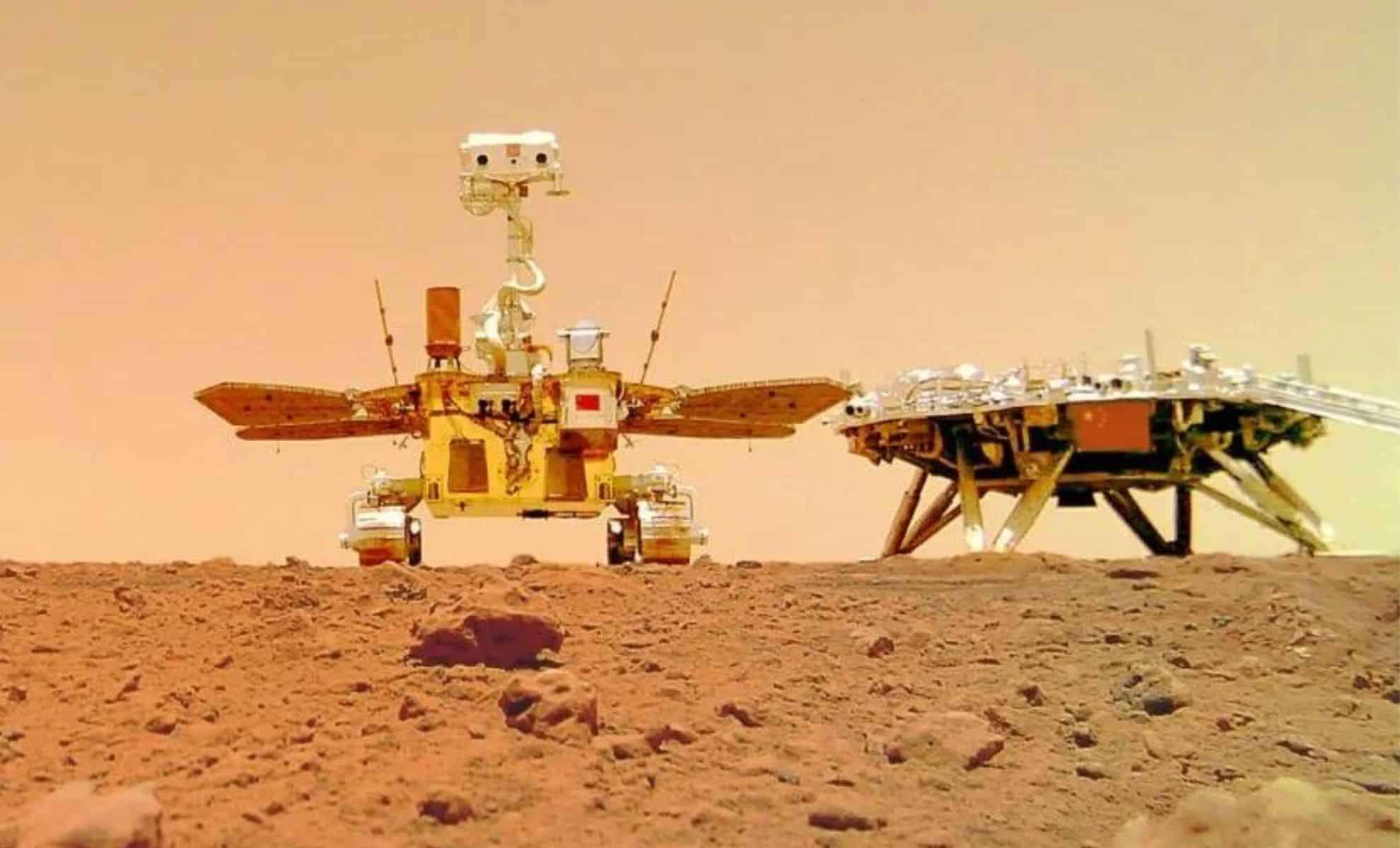 China Aims to Return Martian Samples with Tianwen-3 by 2028 