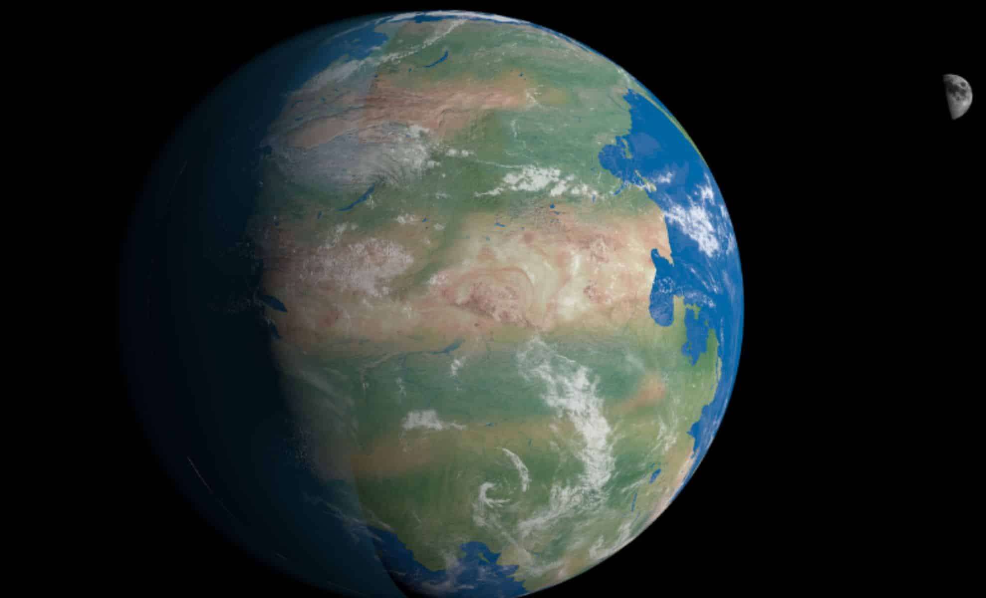 Stunning 2-Minute Animation Reveals 1.8 Billion Years of Continental Drift 