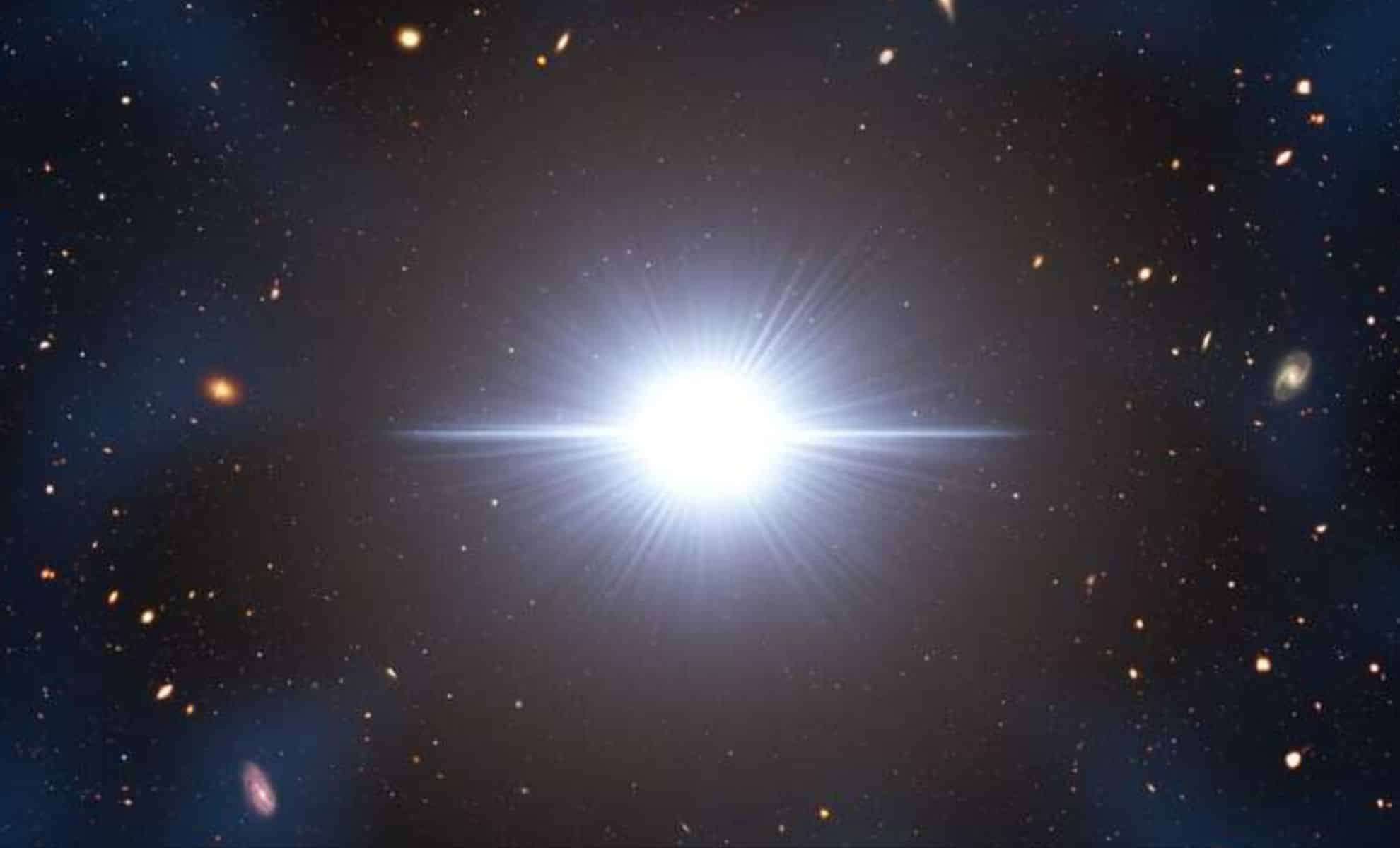 Dark Energy Camera Reveals Surprising Quasar Environments in the Early Cosmos 