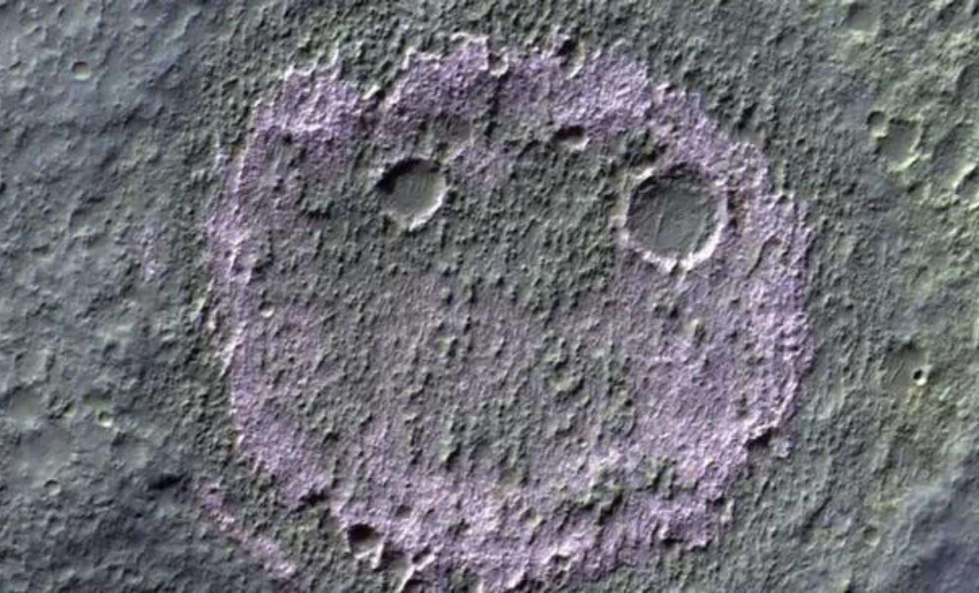 ESA’s ExoMars Reveals Ancient ‘Smiley Face’ on Mars Linked to Past Water and Life 