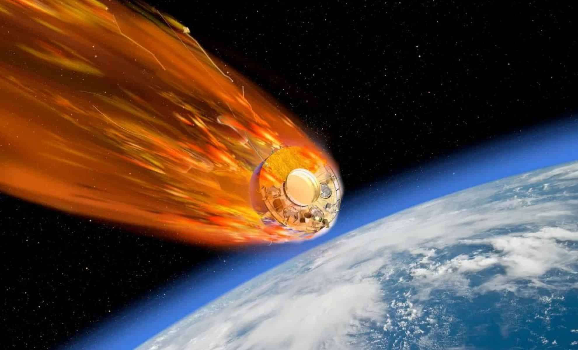 ESA Achieves First Controlled Satellite Reentry with Salsa 