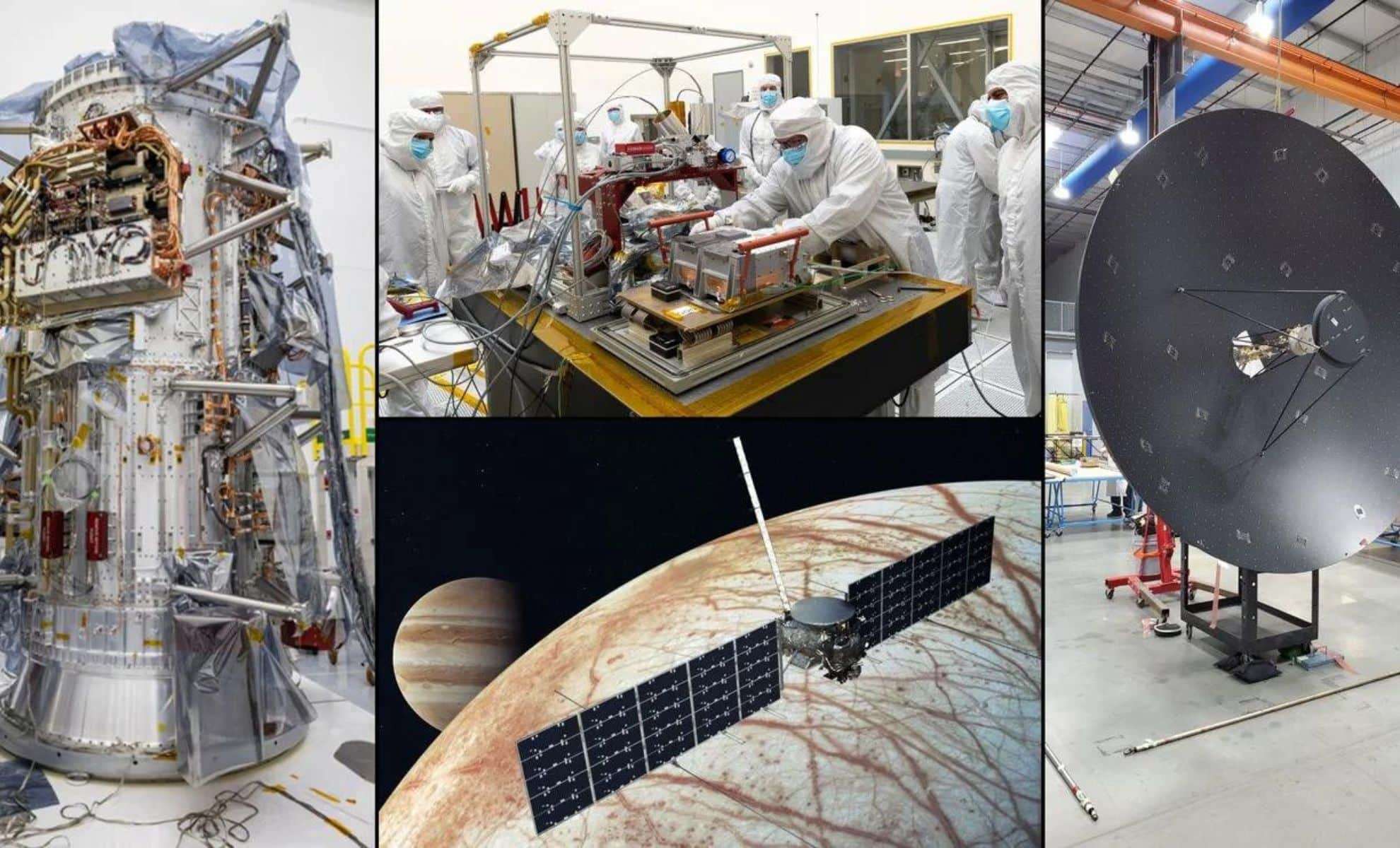 NASA’s Europa Clipper Mission Poised to Explore Habitability on Jupiter’s Moon 