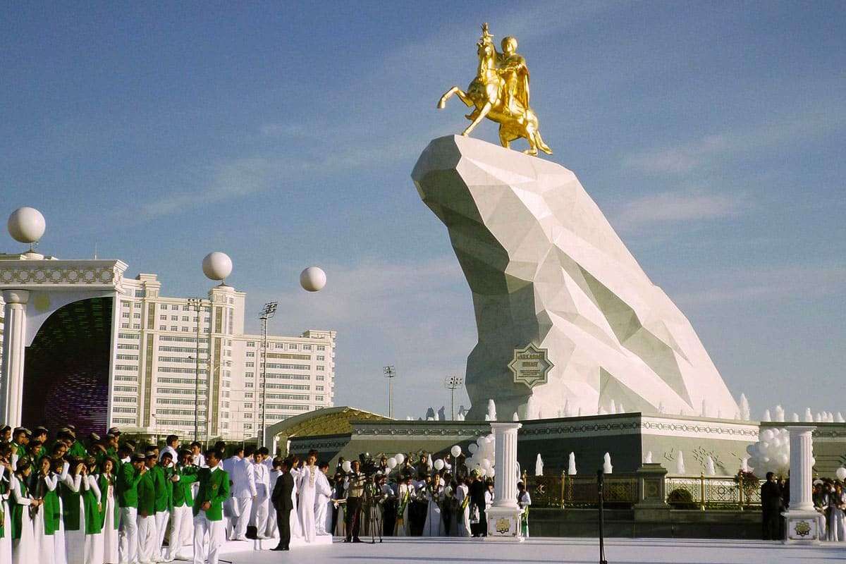 Turkmenistan Uncovered: The Land of White Cars and Stunning Marble Cities 