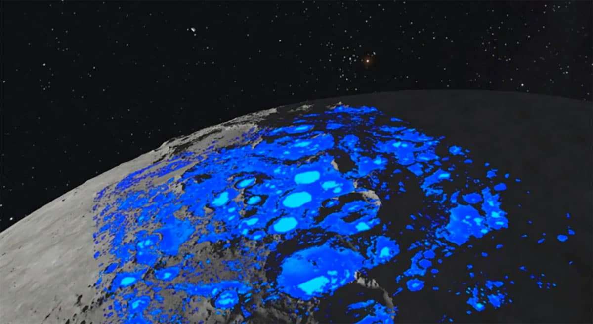 NASA's VIPER Mission Uncovers Water Across Entire Moon Surface 