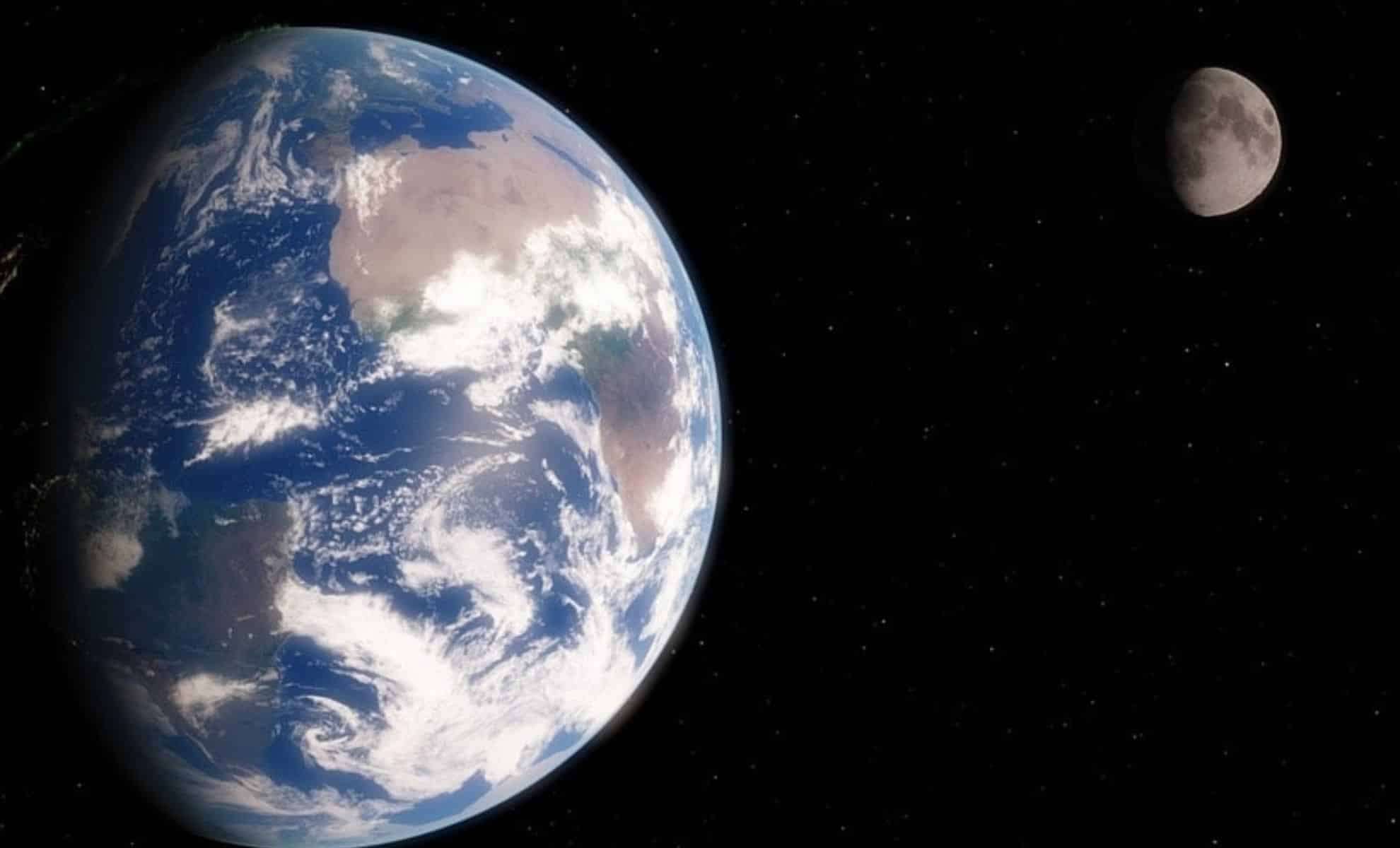 New Insights Suggest Earth May Have Captured the Moon from a Binary Space Pair 