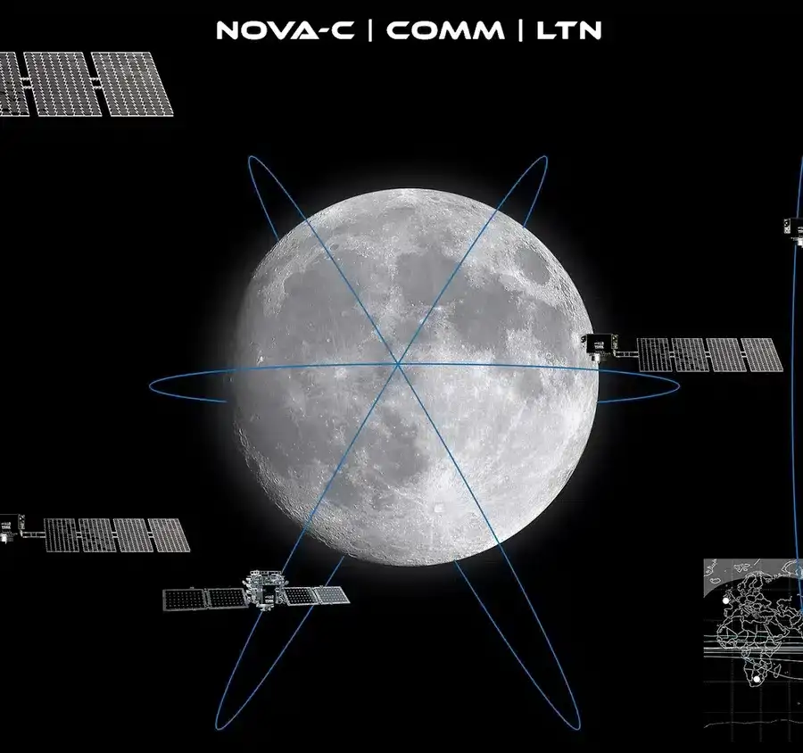 NASA Selects Intuitive Machines for $4.8 Billion Lunar Navigation Project 