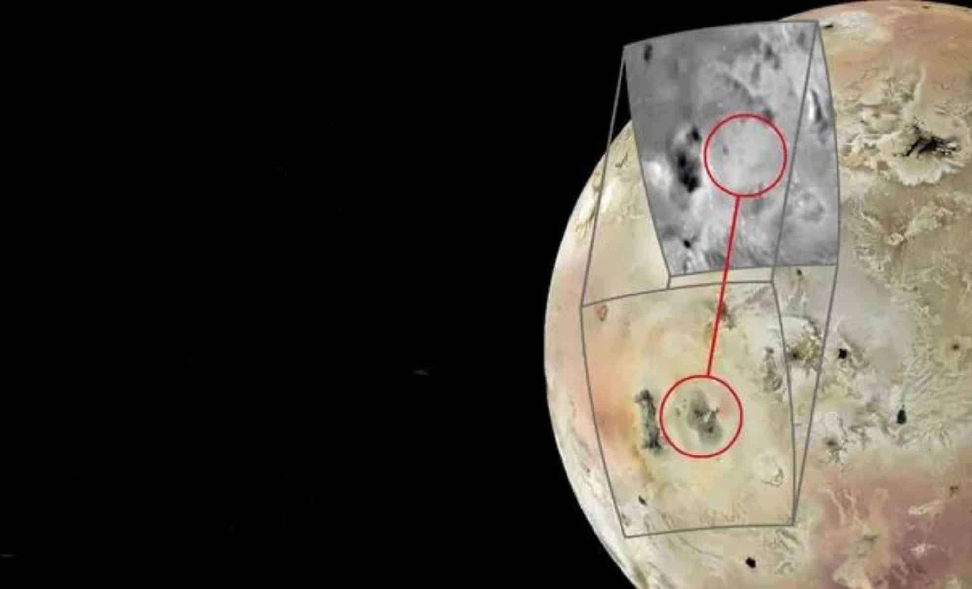JunoCam Uncovers Recently Emerged Volcano on Jupiter’s Fiery Moon Io 