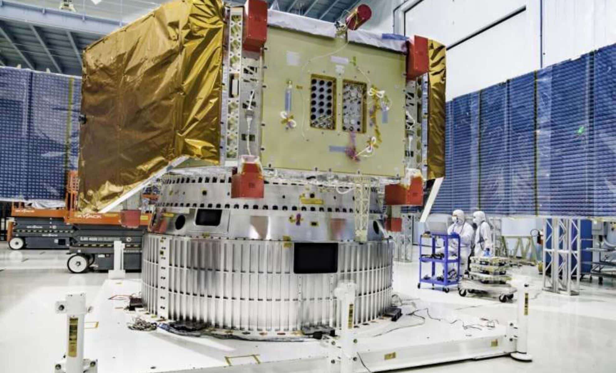 NASA Advances Toward Launch with Completion of Roman Space Telescope's Spacecraft Bus 