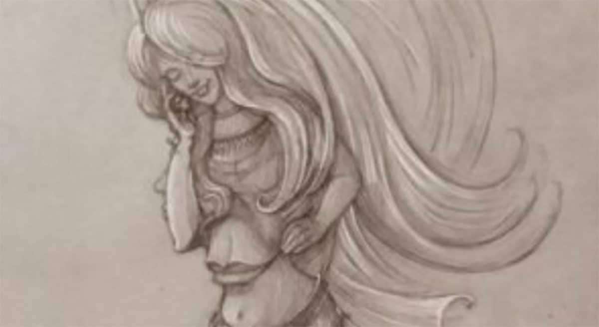 Discover the Four Concealed Women in Oleg Shupliak’s Optical Illusion Artwork 