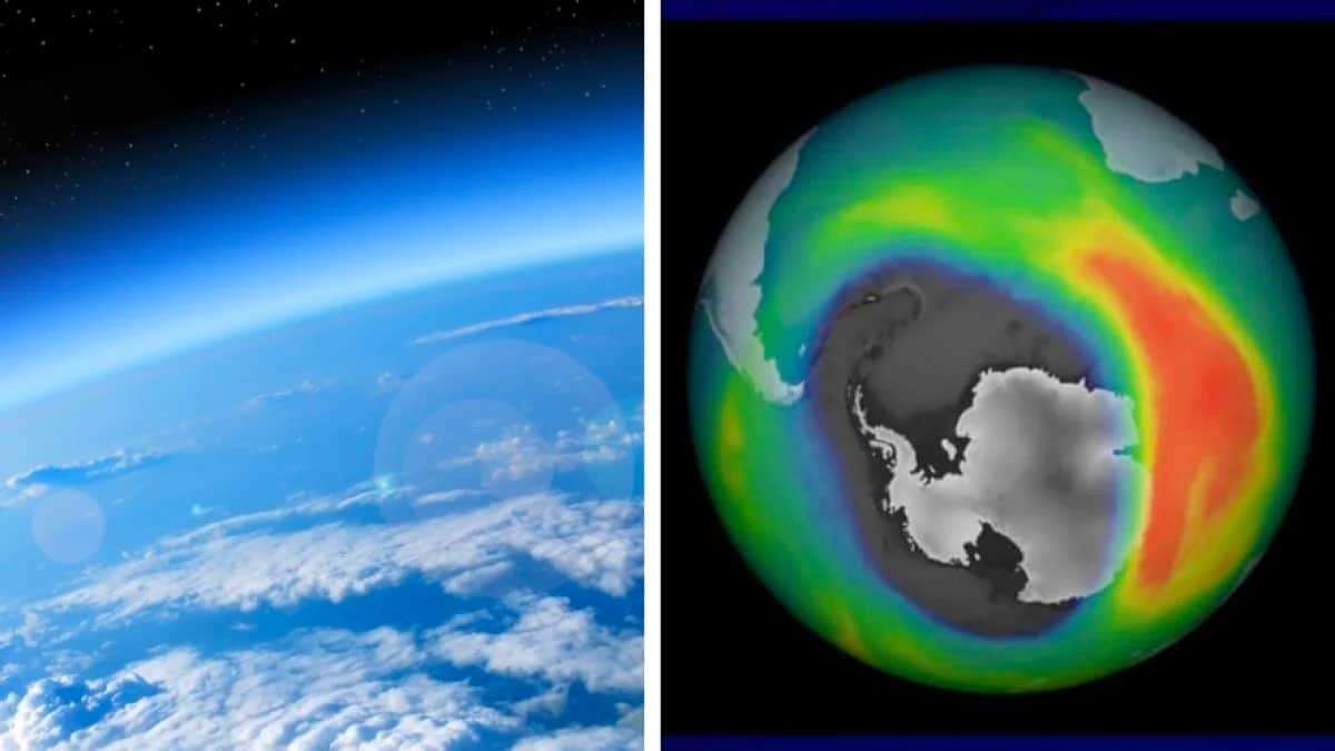 South Pole Ozone Hole Hits Record-Sized Expansion, Surpassing Triple Brazil's Area 