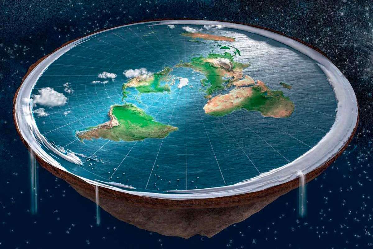 Study Finds 1 in 6 Young People Believe the Earth Is Flat, TikTok Amplifies Myth 