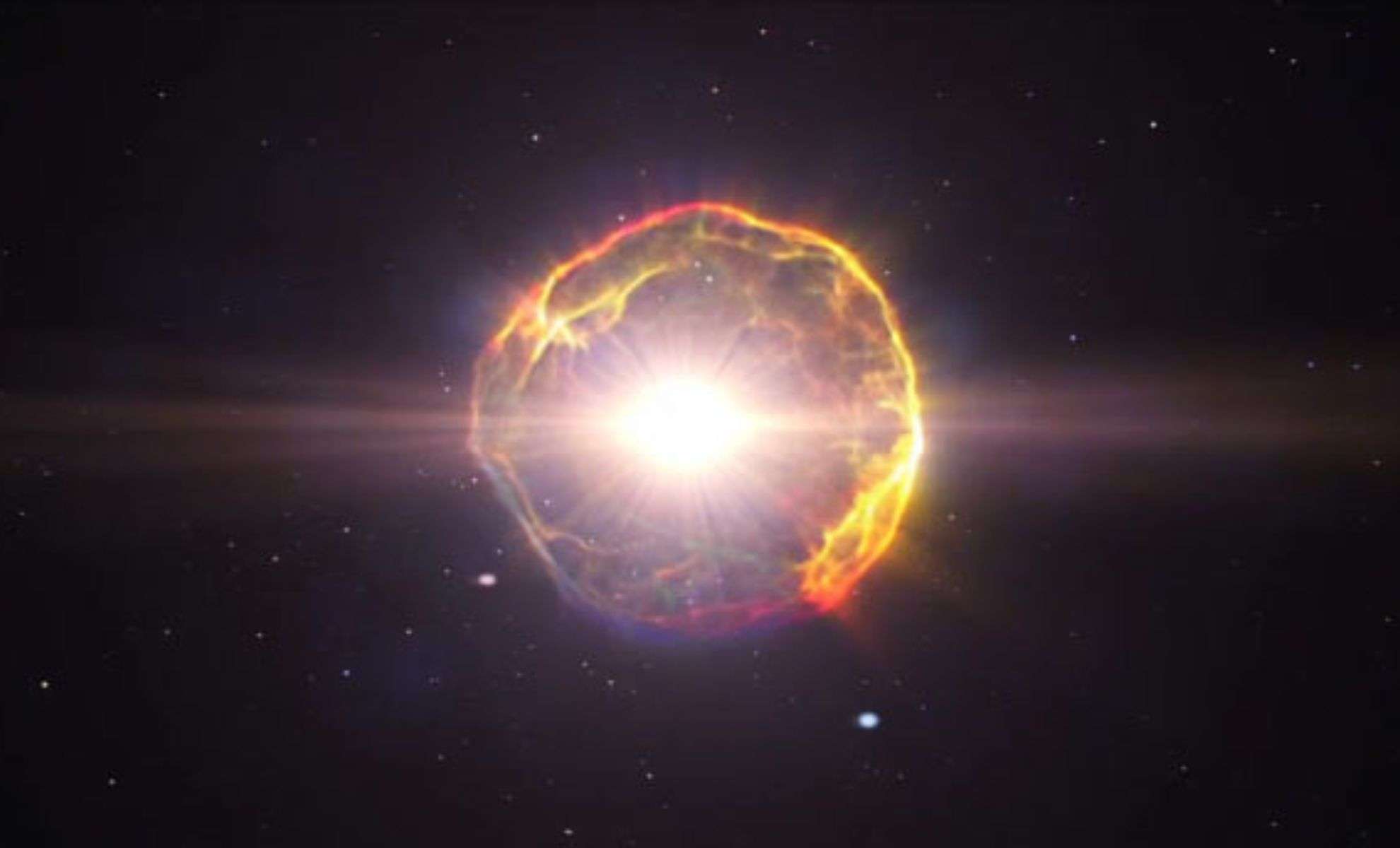 New Research Links Nearby Supernova Explosions to Changes in Earth’s Life Evolution 