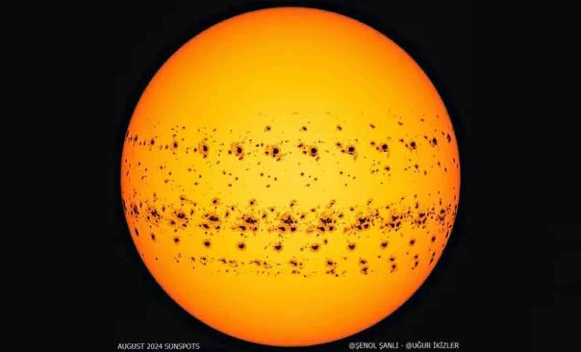 Solar Activity Peaks at 23-Year Record, Defying Earlier Forecasts 