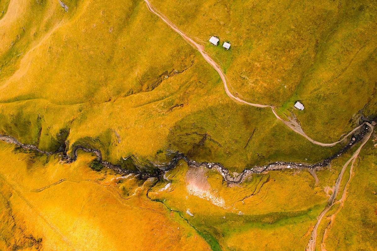 Ancient Ceramic Fragments Found After Cow Falls Into Deep Pit in Brittany 