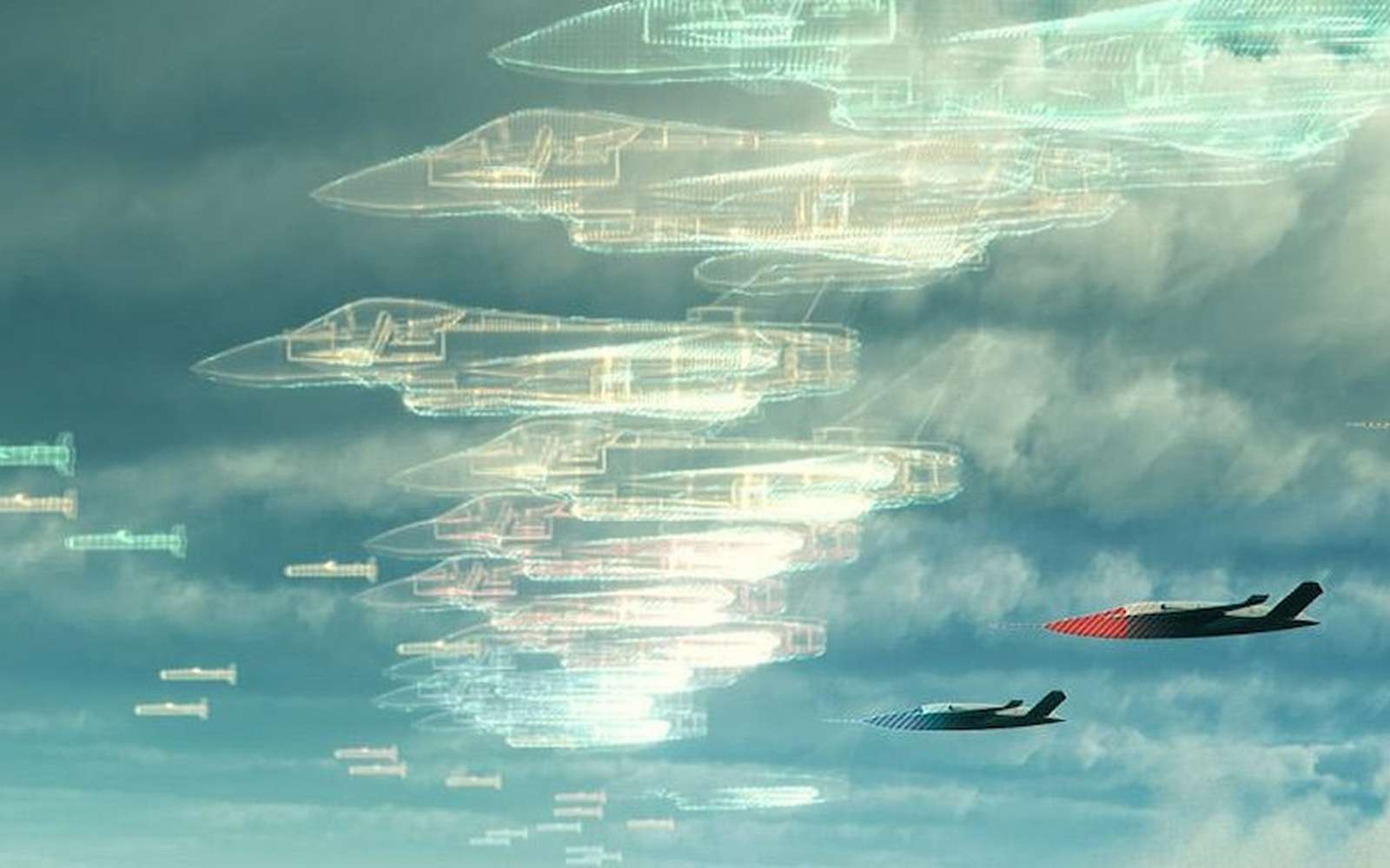 Revolutionizing Aerial Combat: Leonardo’s BriteStorm Tech Outsmarts Enemy Defenses 