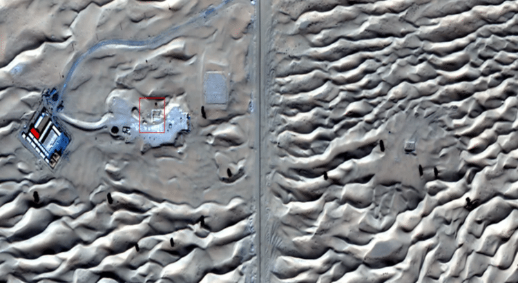AI and Radar Imaging Reveal Ancient Secrets Beneath Desert Sands 