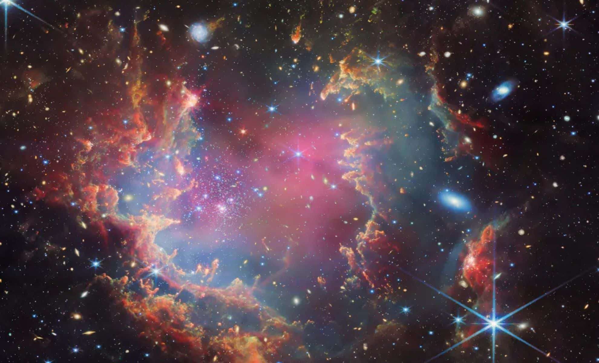 James Webb Telescope Unveils Brown Dwarf Candidates Outside the Milky Way 
