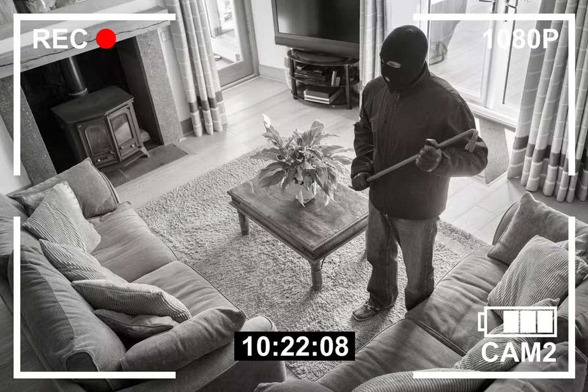 Unveiling How Burglars Secretly Signal Targets Before Breaking In 