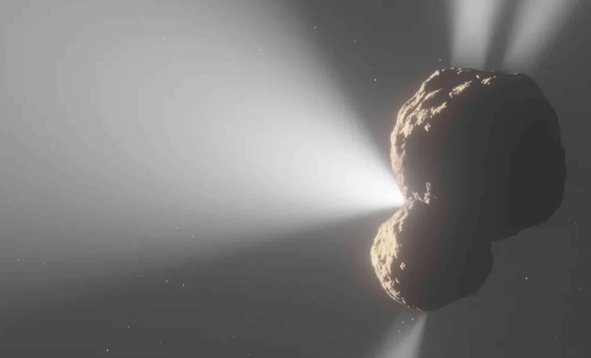 James Webb Telescope Reveals Strange Gas Emissions from Centaur 29P, Sheds Light on Solar System Origins 