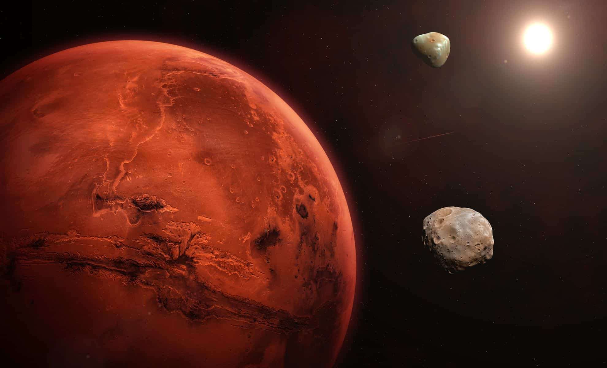 New Research Indicates Mars’ Magnetic Field Endured Longer, Extending Habitability Window 