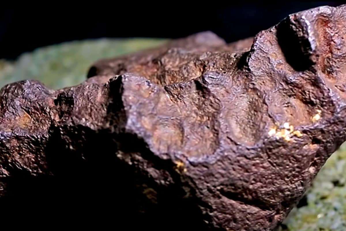 Priceless Amber Unearthed After Years as a Common Doorstop in Romania 