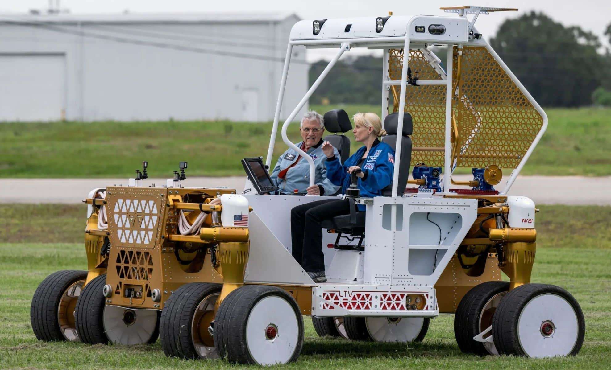 NASA Advances Testing of Lunar Rovers for Artemis Moon Missions 