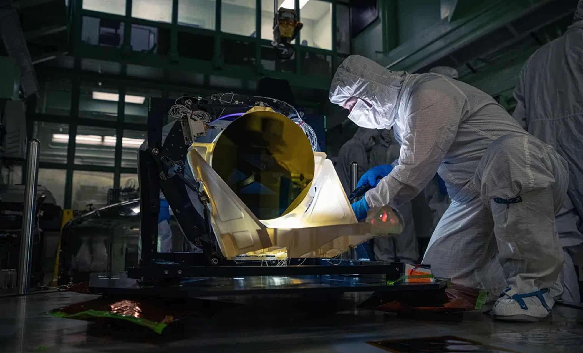 NASA Introduces Prototype Telescope for Pioneering LISA Gravitational Wave Observatory 