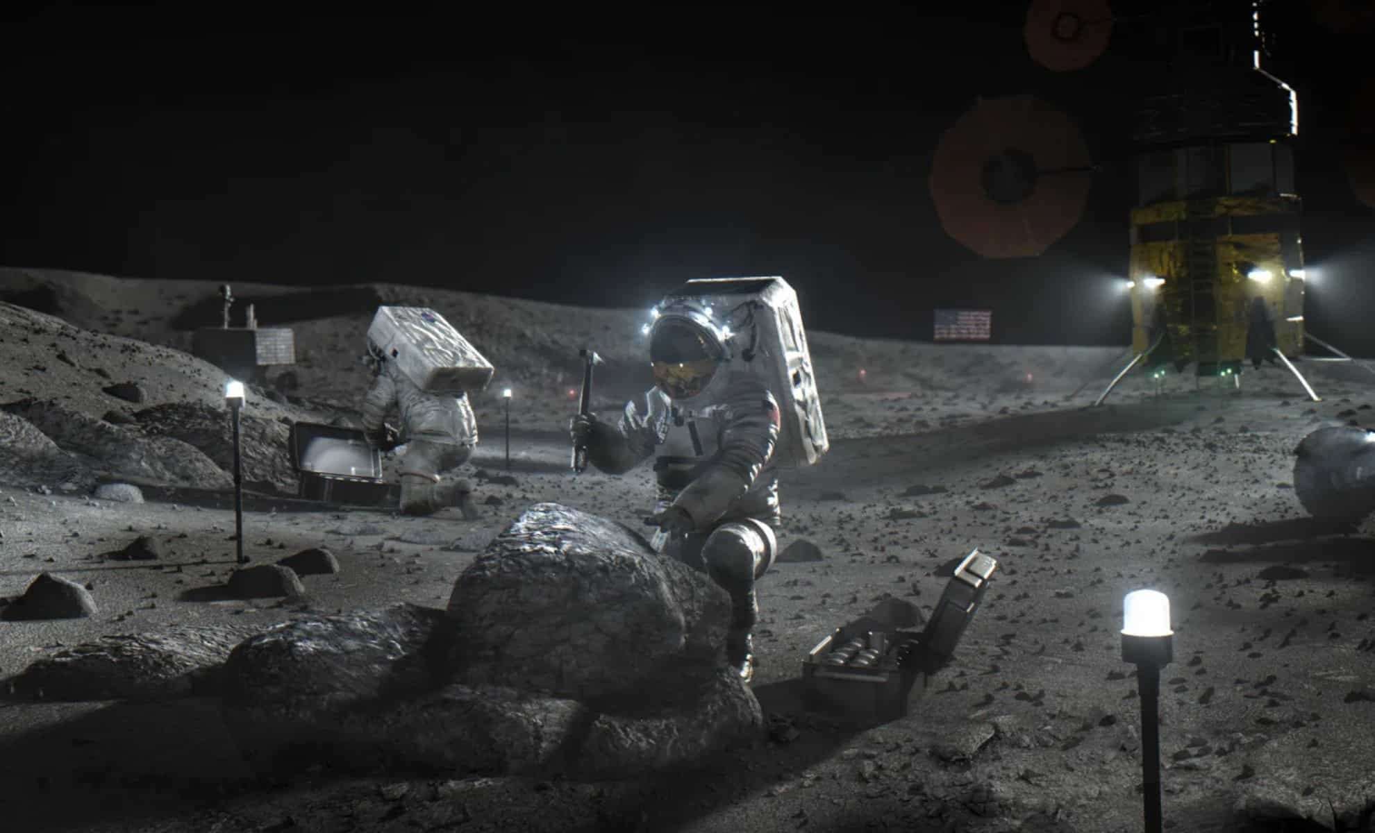 NASA Identifies Nine Possible Landing Zones for Artemis III at Moon’s South Pole 