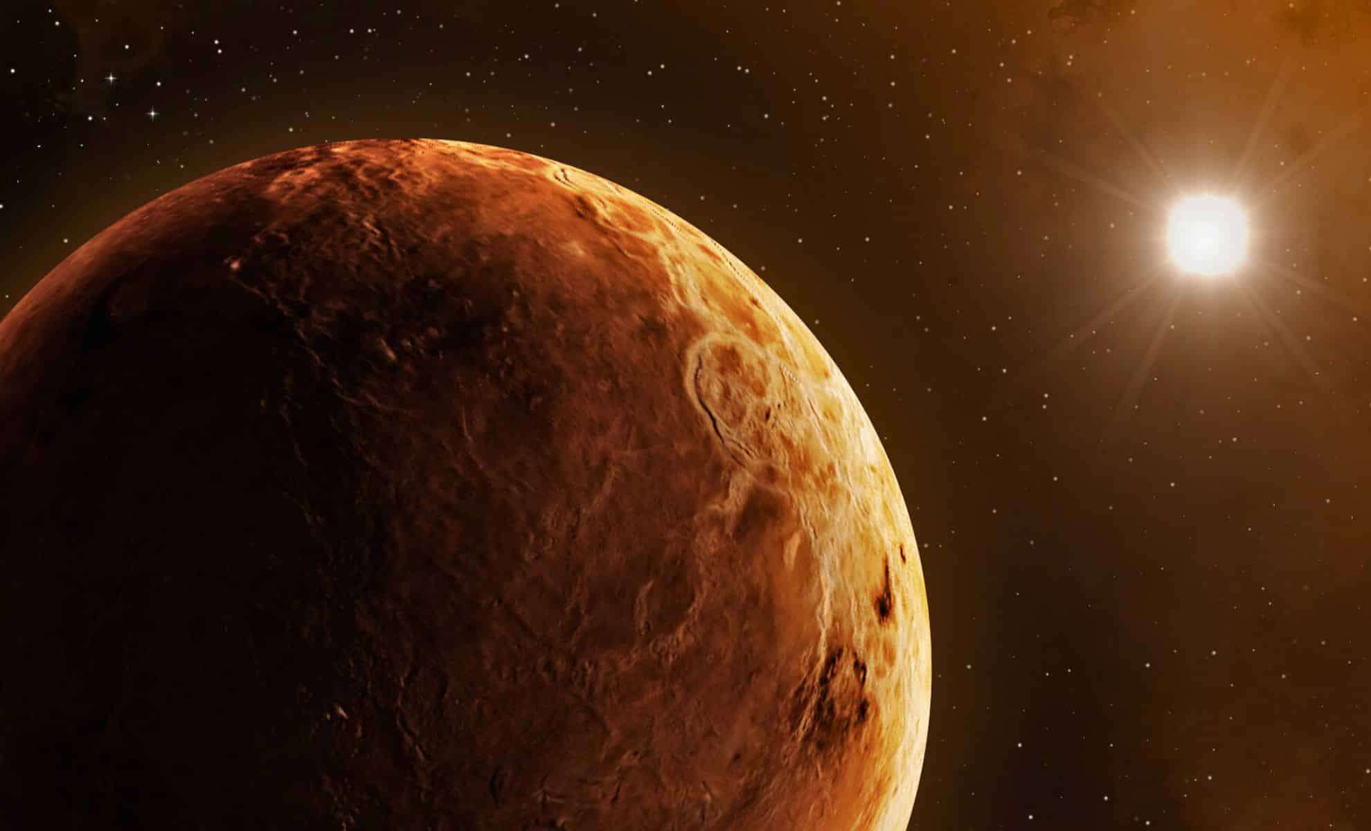 NASA’s DAVINCI Mission Set to Reveal Venus' Lost Oceans and Continental Mysteries 