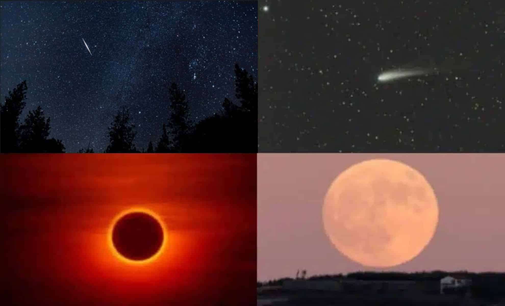 October 2024 Skywatch: Supermoon, Meteor Shower, and Comet Spectacle 