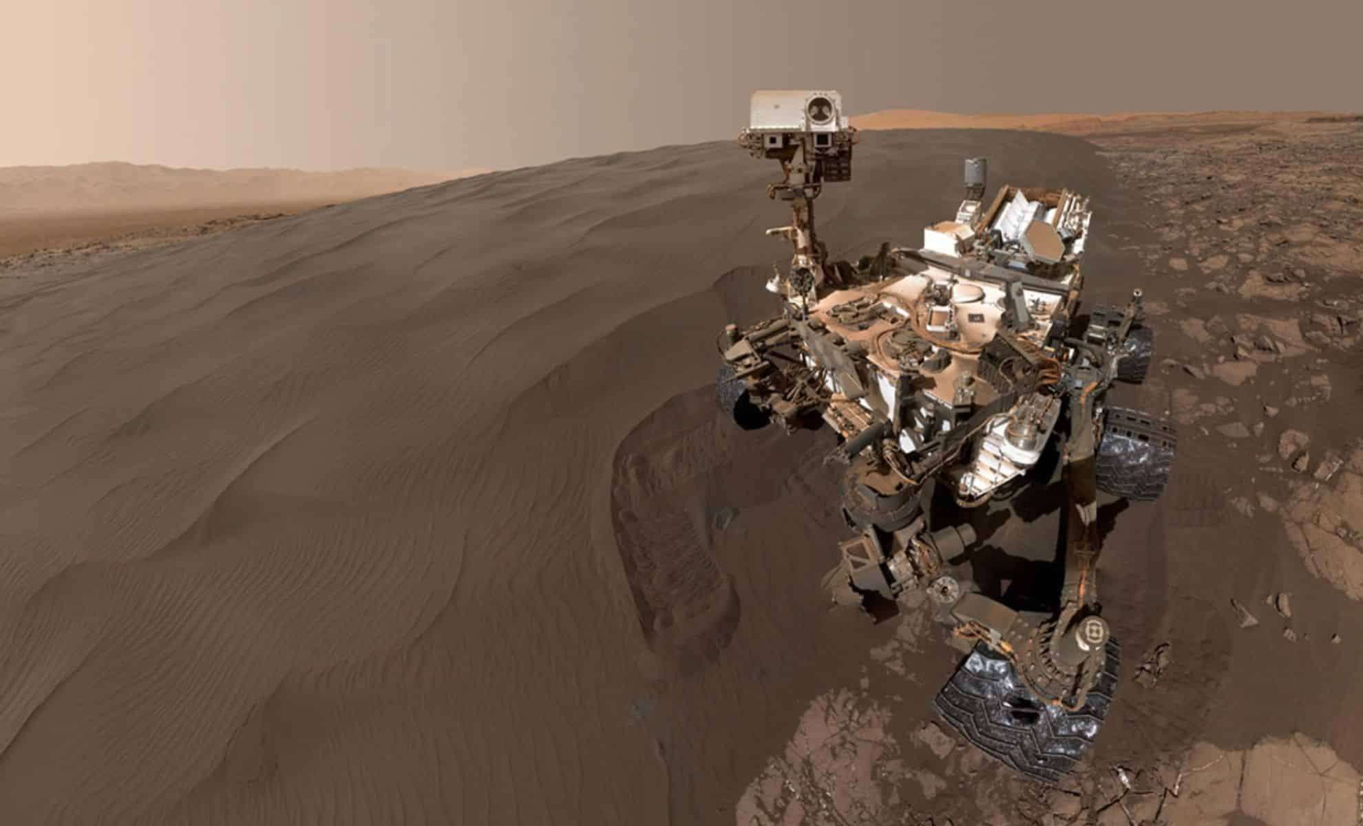 Transforming Mars and Moon Sand into Strong Building Bricks for Space Habitats 