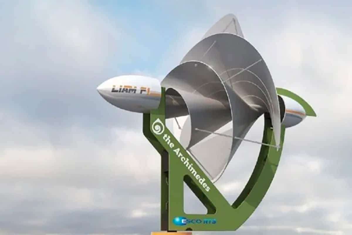 Silent Wind Turbine from the Netherlands Challenges Solar Panels in Urban Renewable Energy 