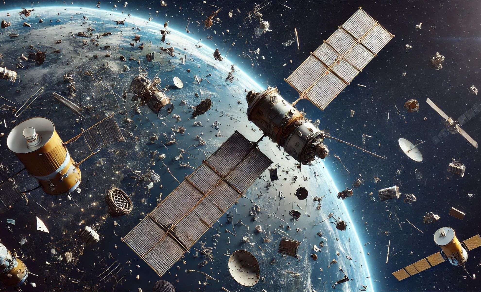 Orbit Overload: Scientists Sound Alarm on Growing Space Debris Threat 