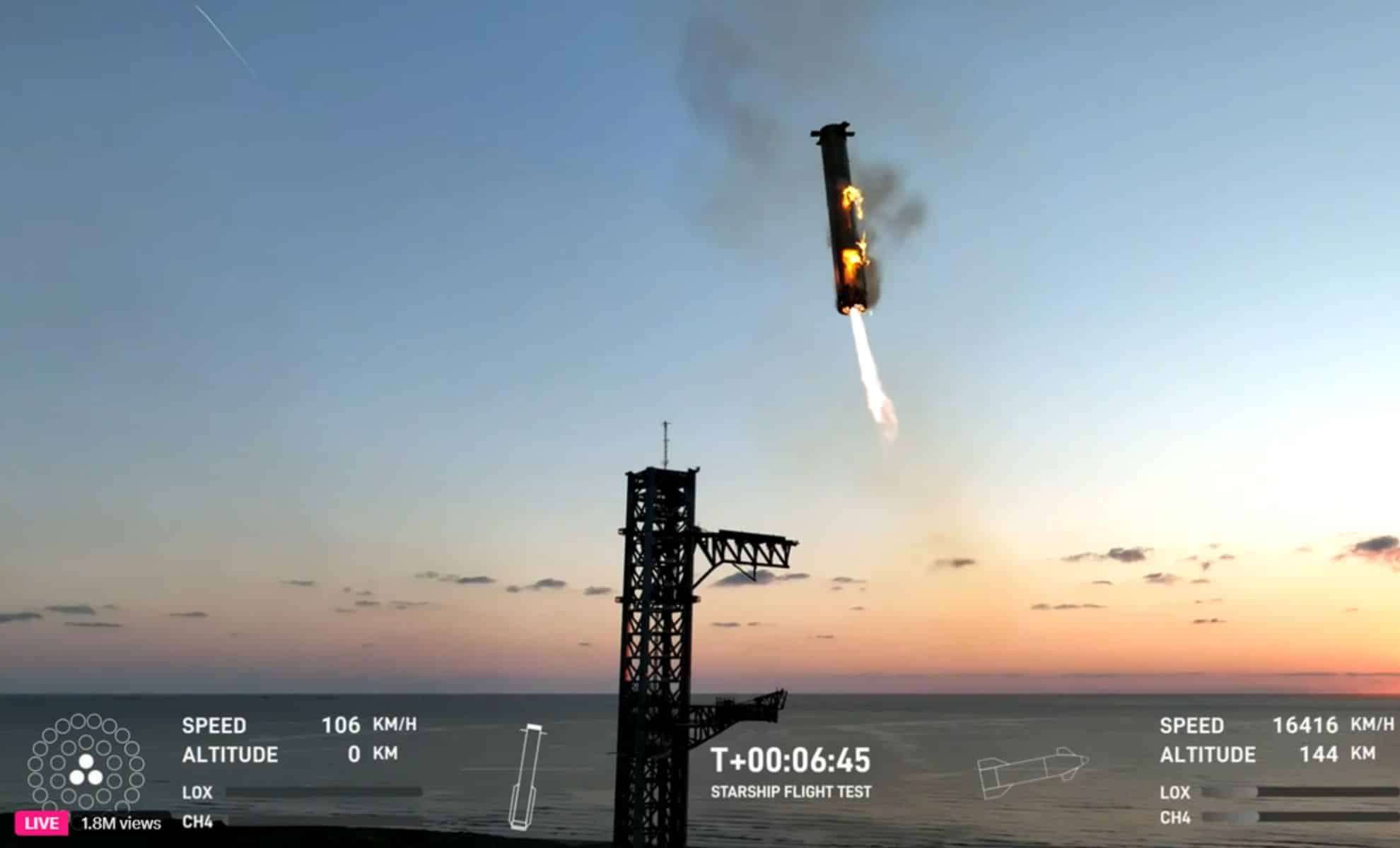 SpaceX Achieves Historic Milestone with Starship Booster’s Fifth Successful Launch and Catch 