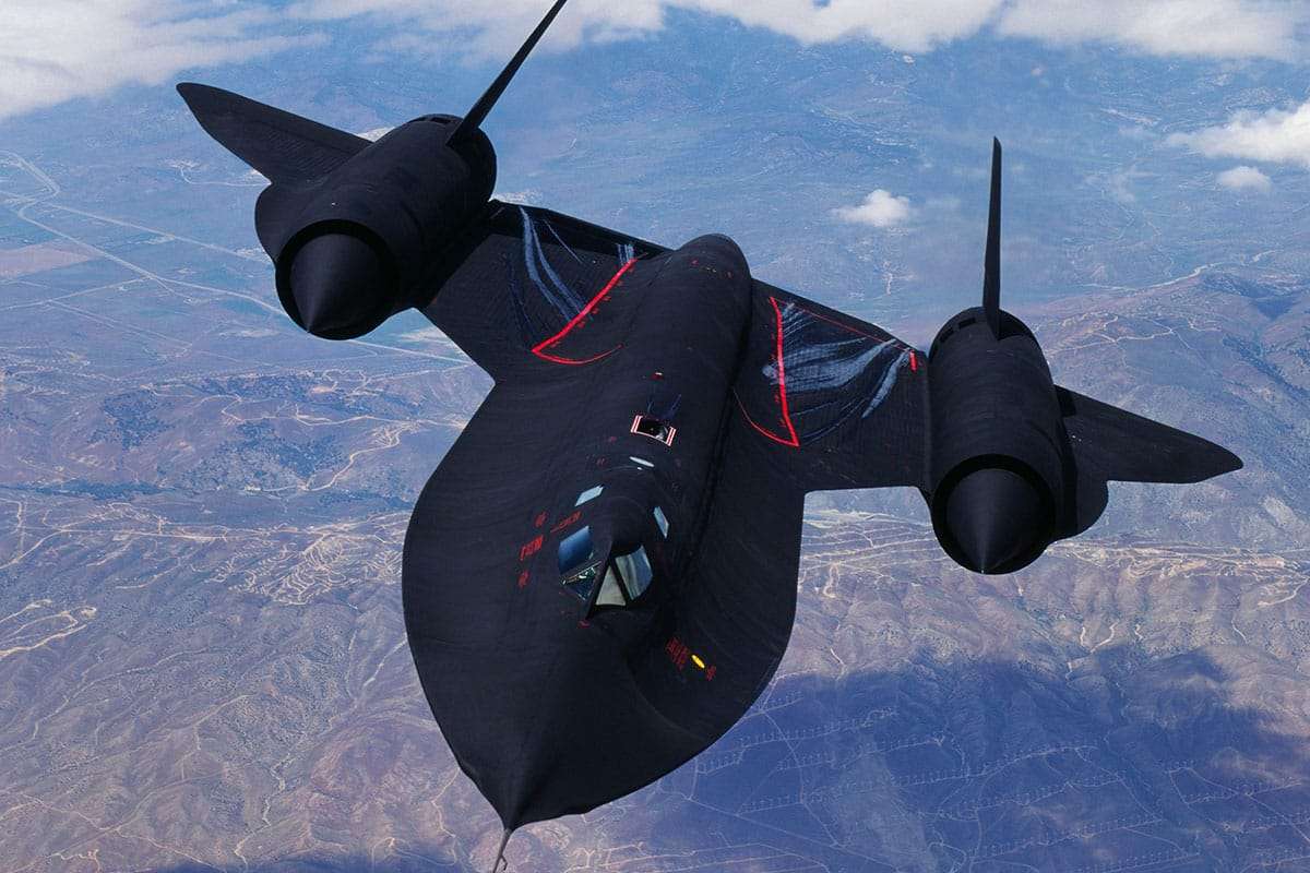 Unlocking the Legend of the SR-71 Blackbird: The Supersonic Spy Plane's Untouchable Speed 