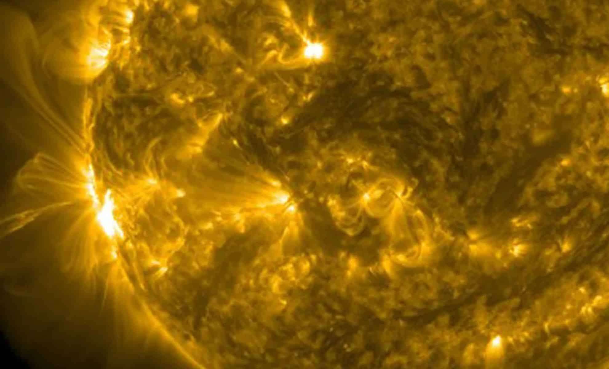 Sun Emits Intense X3.3 Solar Flare from Active Sunspot AR3869 