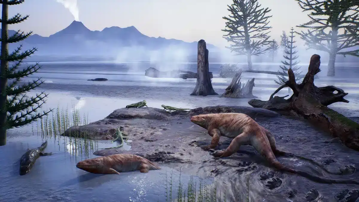 An-artists-impression-of-the-ecosystem-some-280-million-years-ago.-Image-credit-Fabio-Manucci-25a2f36d6c752fbe7e62a5dd5999f558.webp
