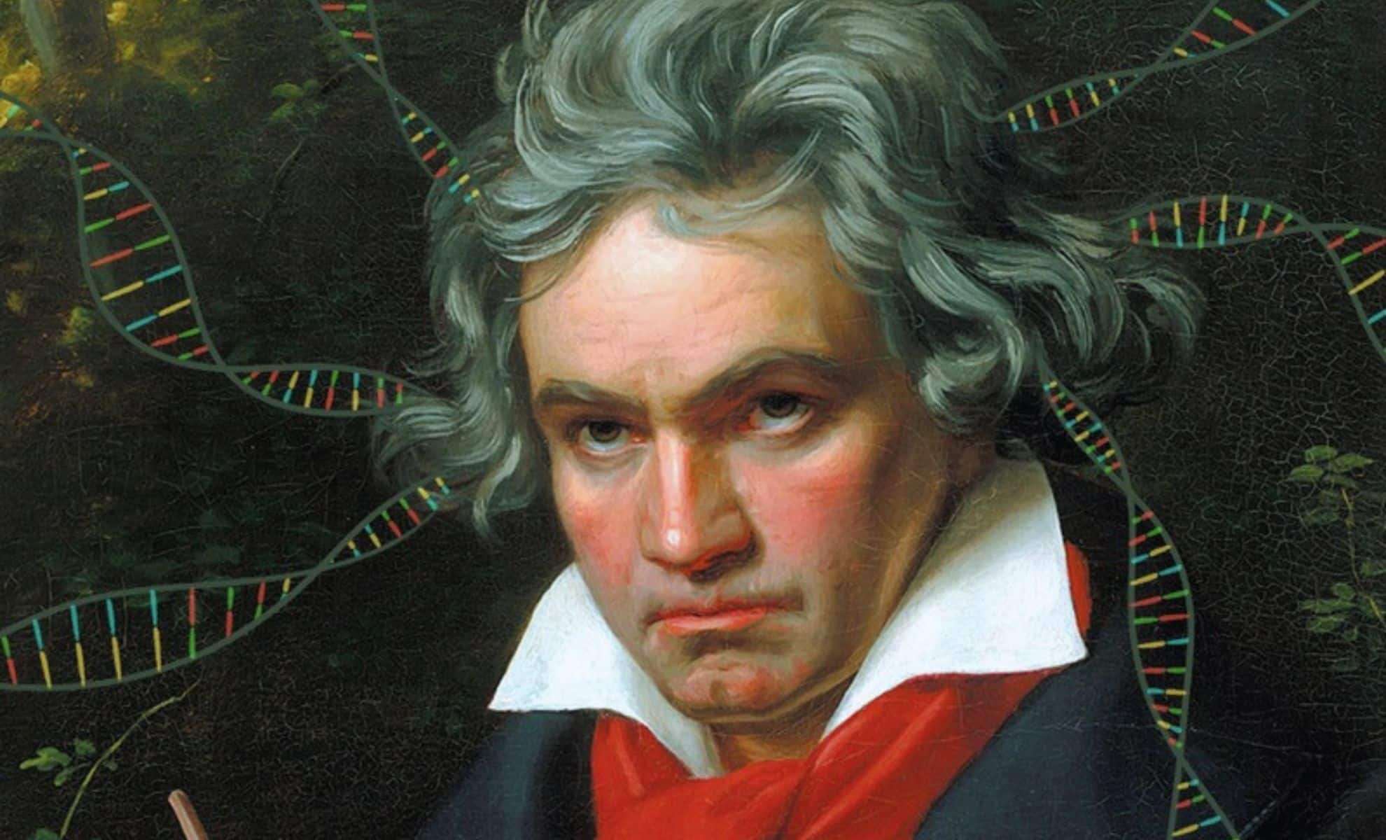 Genetic Analysis of Beethoven’s Hair Unveils Unexpected Historical Insights 
