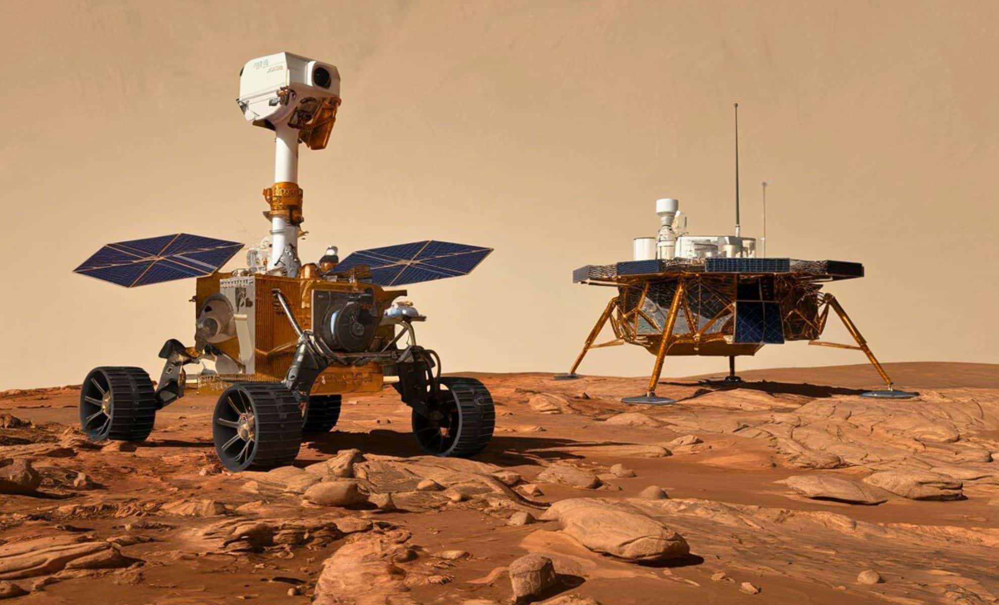 Zhurong Rover Uncovers Possible Ancient Ocean Coastline on Mars's Utopia Planitia 