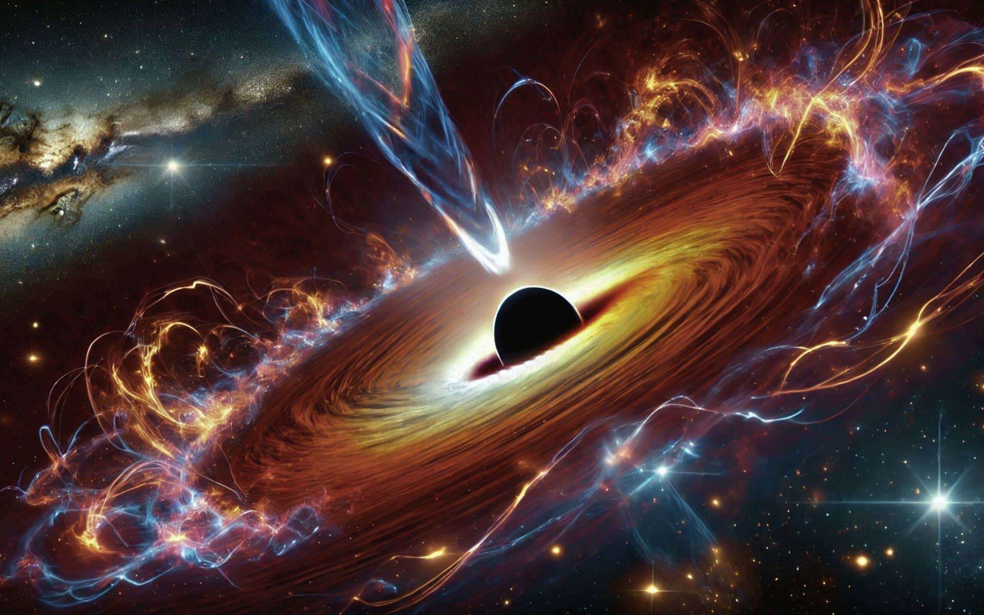 Early Universe Black Hole Grows Unbelievably Fast, Surpassing Known Limits 