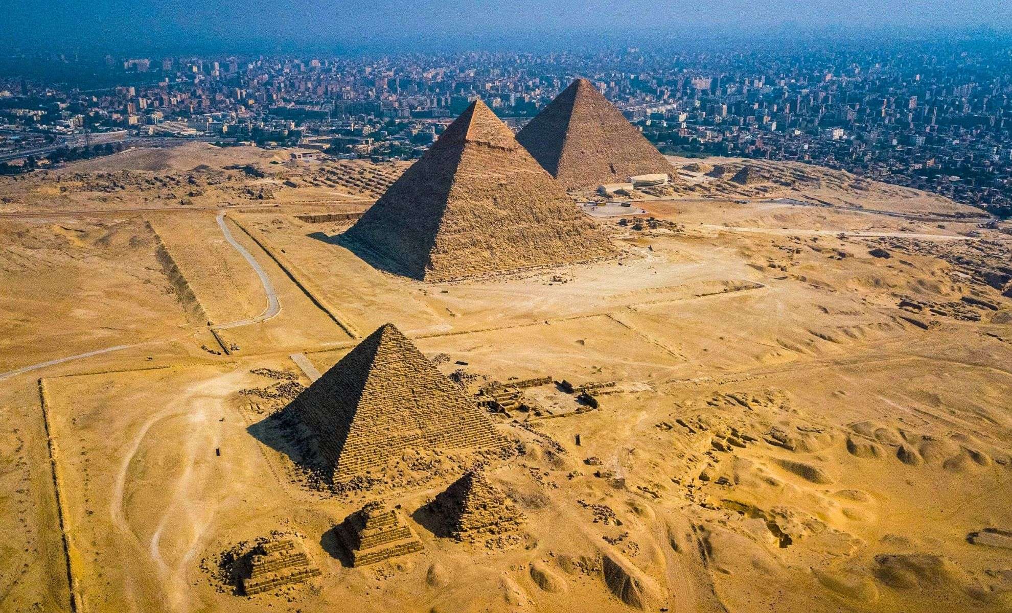 Space Technology Illuminates How Ancient Egyptians Built the Giza Pyramids 