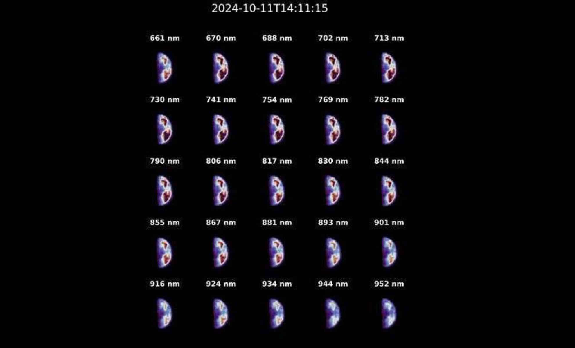 ESA’s Hera Captures Eerie Hyperspectral Images of Earth from Deep Space 