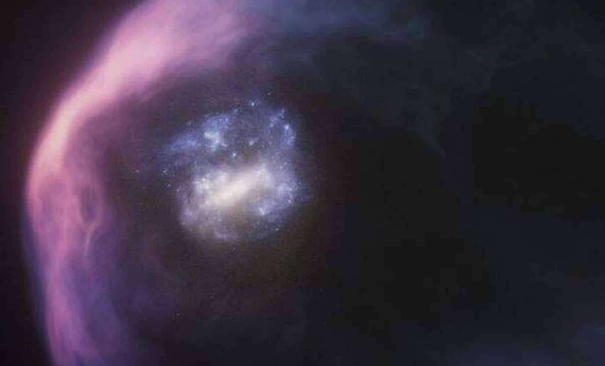 Hubble Reveals Stunning Aftereffects of the Large Magellanic Cloud’s Pass by the Milky Way 