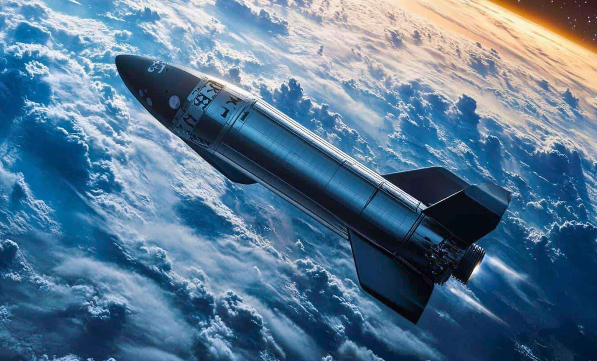 SpaceX's Starship Promises to Revolutionize Earth Travel with 30-Minute Transatlantic Flights 