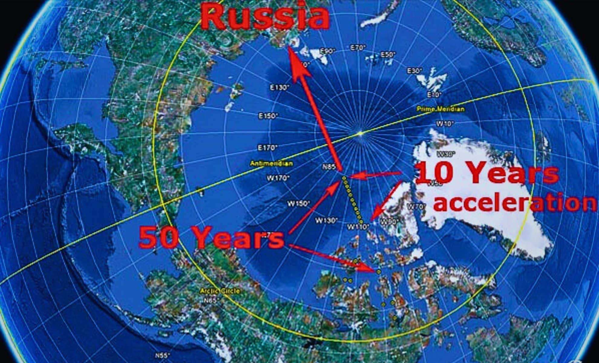 Unprecedented Shifts in Earth’s Magnetic North Pole Challenge Modern Navigation 
