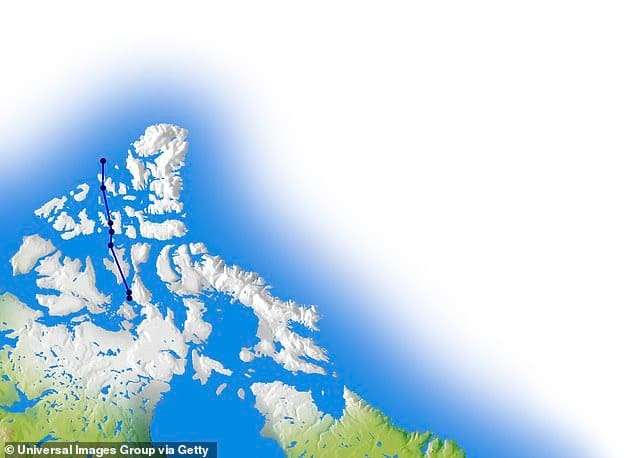 The-black-line-tracks-the-displacement-of-the-North-Magnetic-Pole-between-1831-4dd38287d478b6b009d3ff7facf1537d.jpg