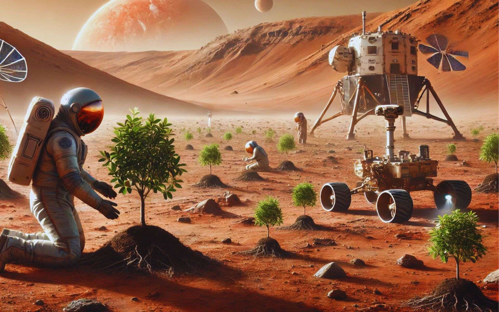 Mars’ First Forests Could Flourish in an Unexpected Southern Basin 