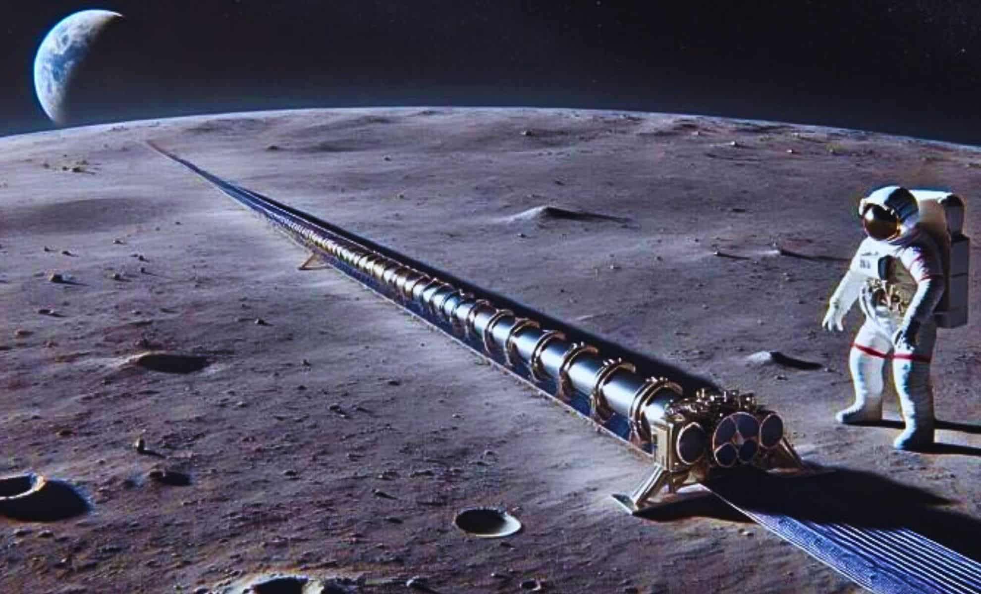 Lunar Mass Driver: Revolutionizing Space Launches for Mars and Beyond 